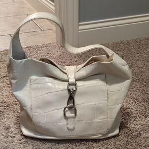 Dooney & Bourke Cream Shoulder Bag